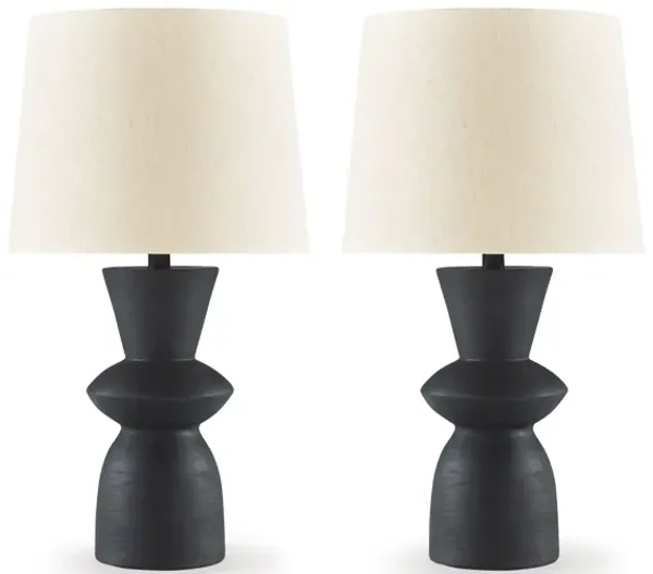 Scarbot Paper Table Lamp (Set of 2)