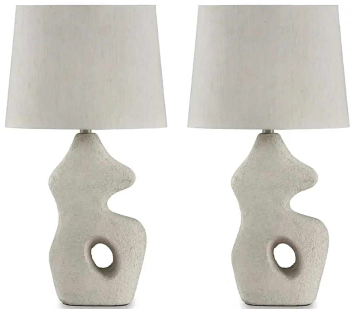 Chadrich Paper Table Lamp (Set of 2)
