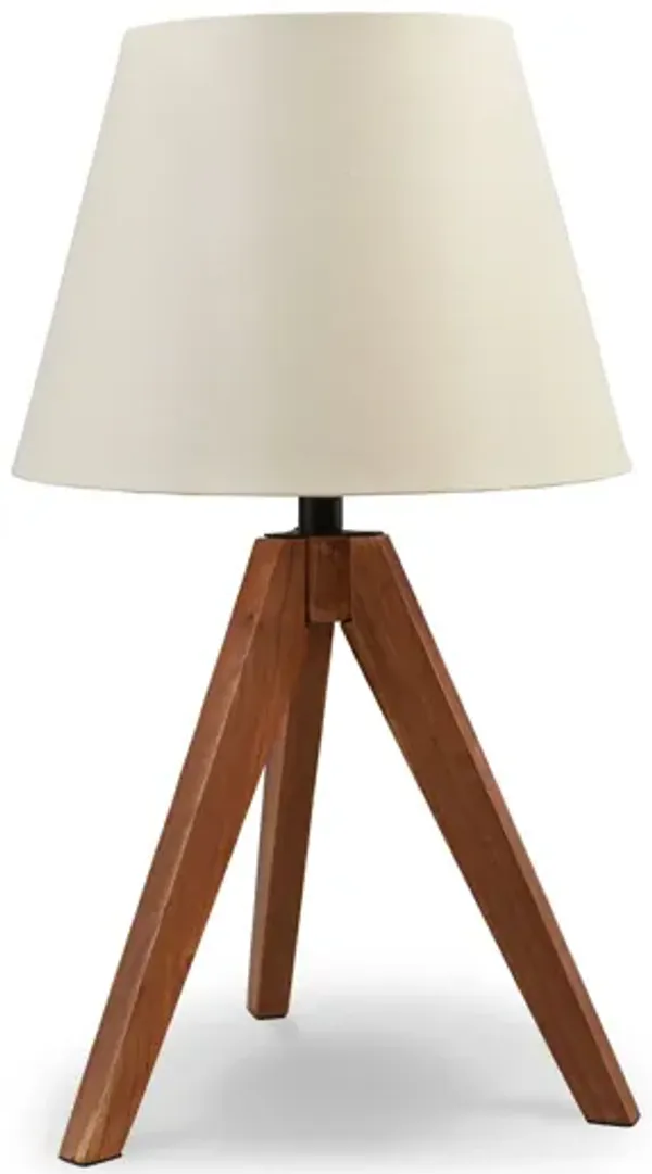 Laifland Wood Table Lamp (Set of 2)