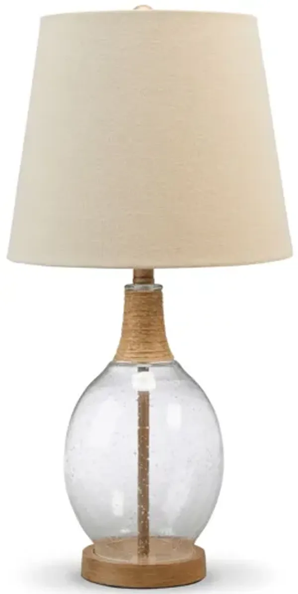 Clayleigh Glass Table Lamp (Set of 2)
