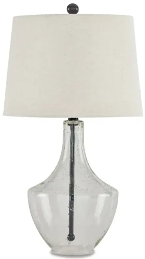 Gregsby Glass Table Lamp (Set of 2)