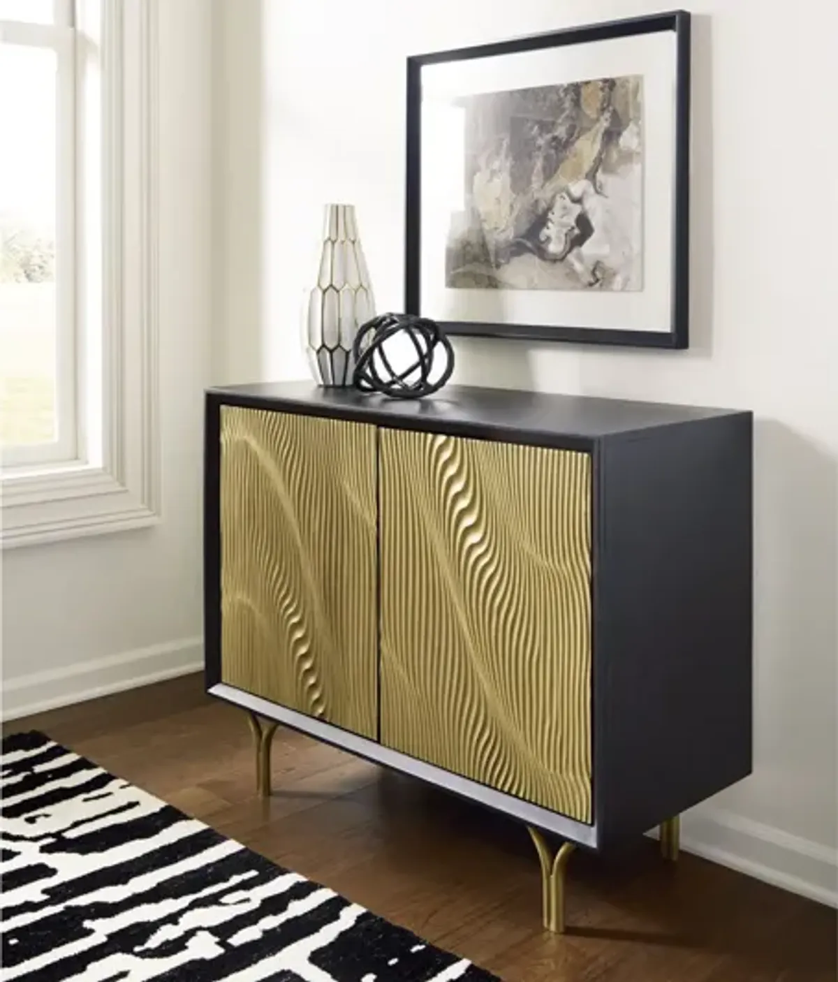 Tayner Accent Cabinet