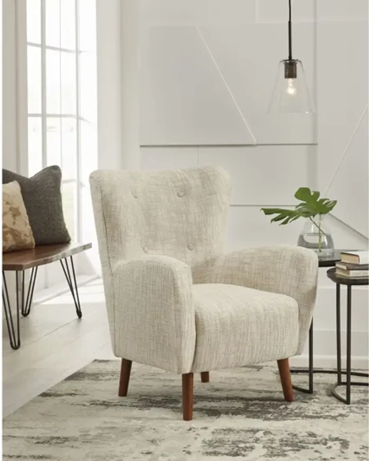 Jemison Next-Gen Nuvella Accent Chair