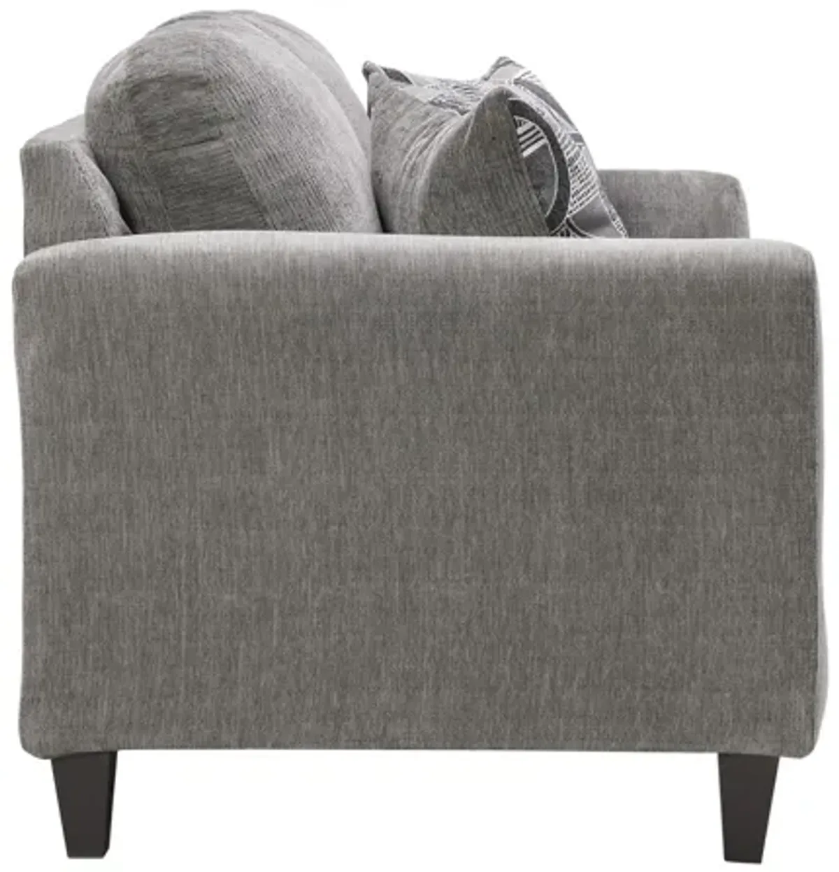 Sims Charcoal Loveseat