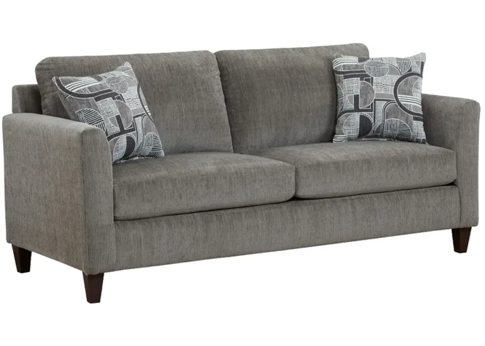 Sims Charcoal Sofa