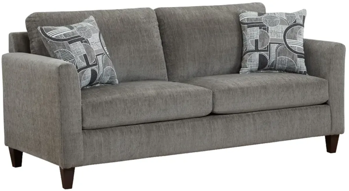 Sims Charcoal Sofa