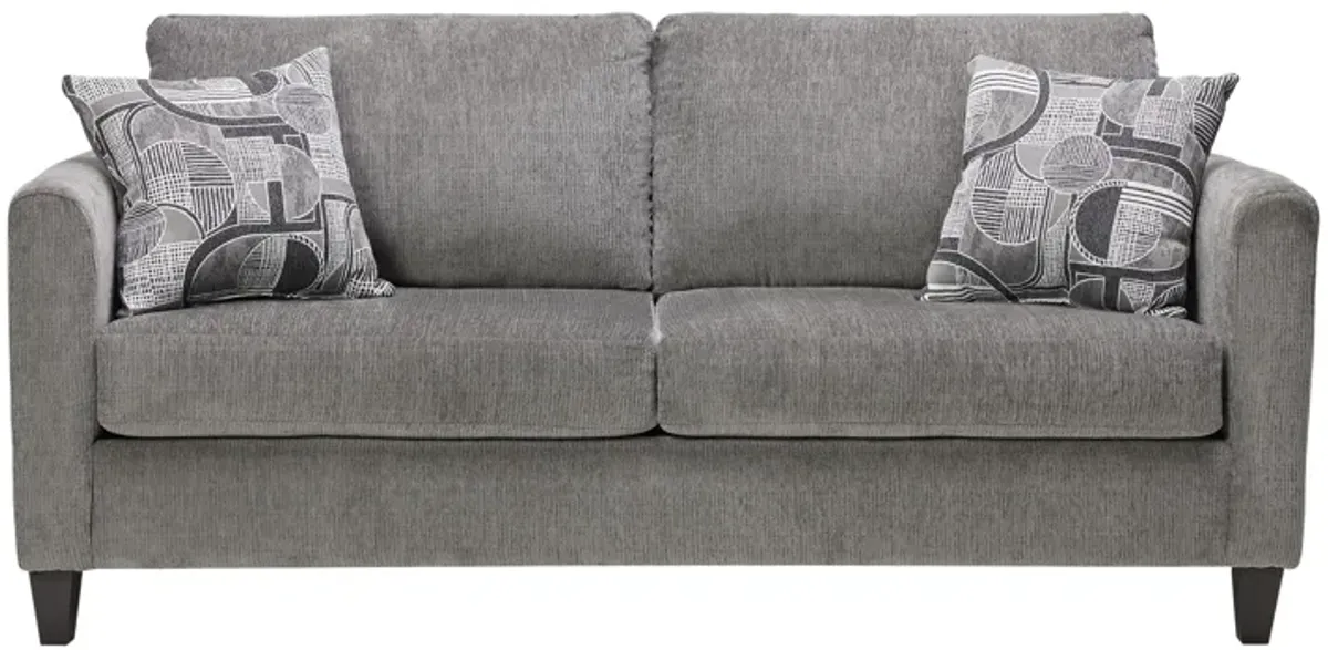 Sims Charcoal Sofa