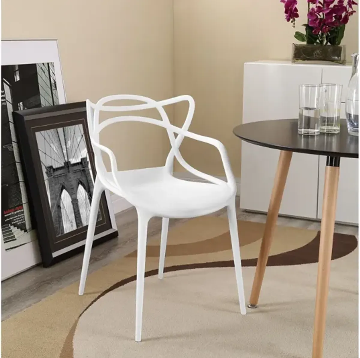 Entangled Dining Armchair