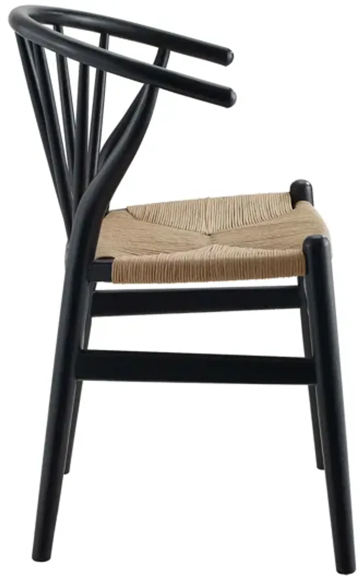 Flourish Spindle Wood Dining Side Chair