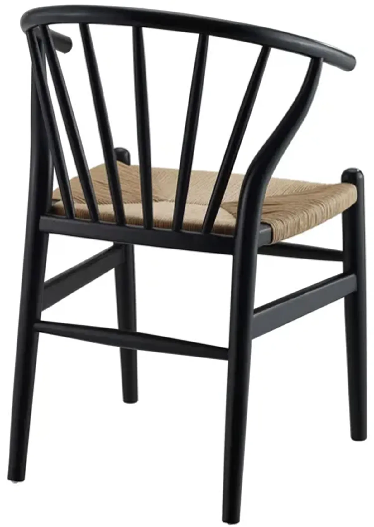 Flourish Spindle Wood Dining Side Chair