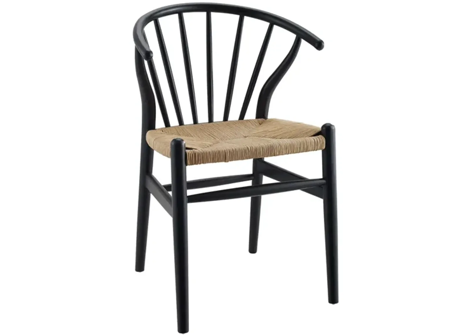 Flourish Spindle Wood Dining Side Chair