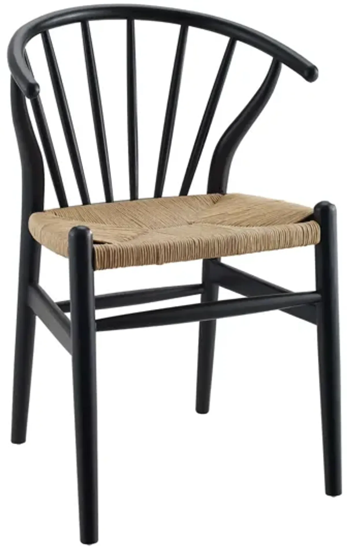 Flourish Spindle Wood Dining Side Chair