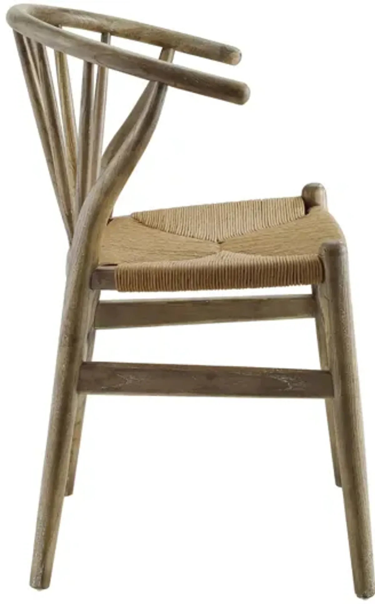 Flourish Spindle Wood Dining Side Chair