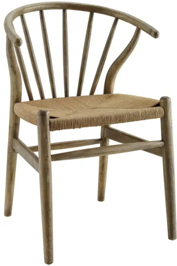 Flourish Spindle Wood Dining Side Chair