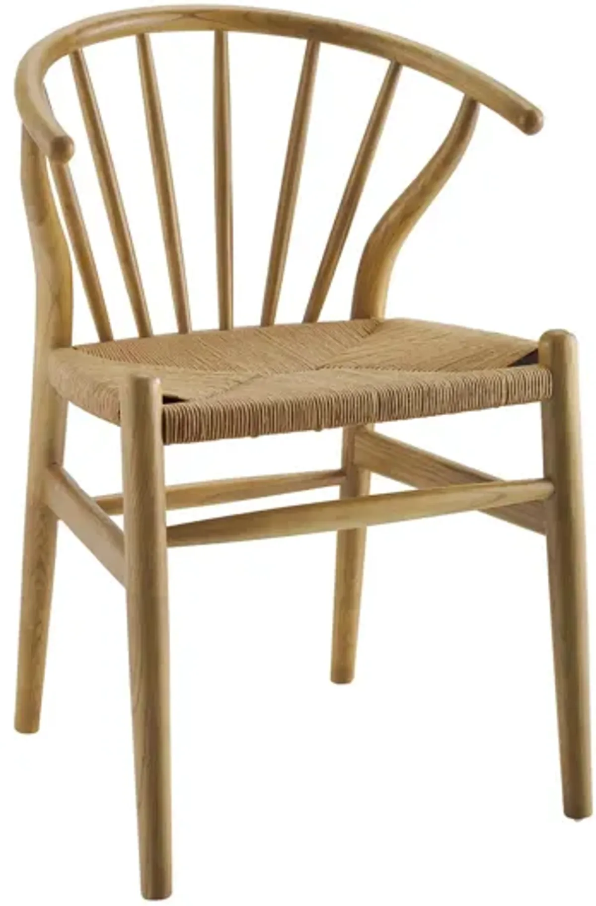 Flourish Spindle Wood Dining Side Chair