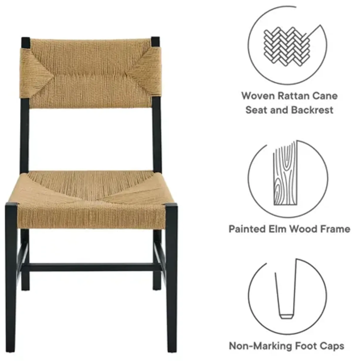 Bodie Wood Dining Chair