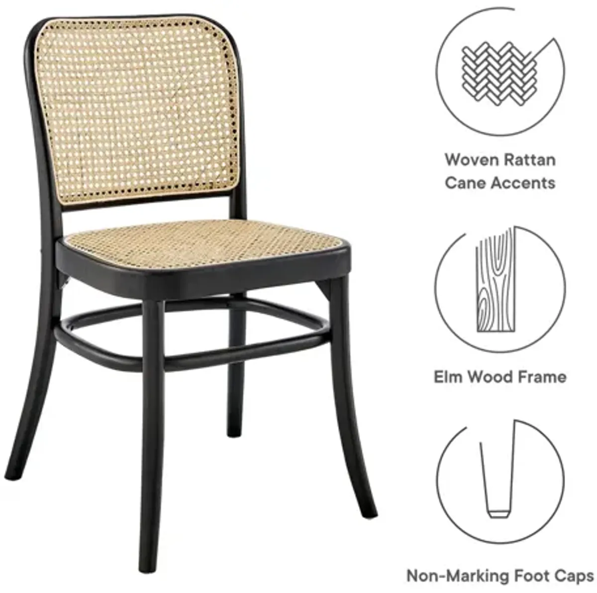 Winona Wood Dining Side Chair