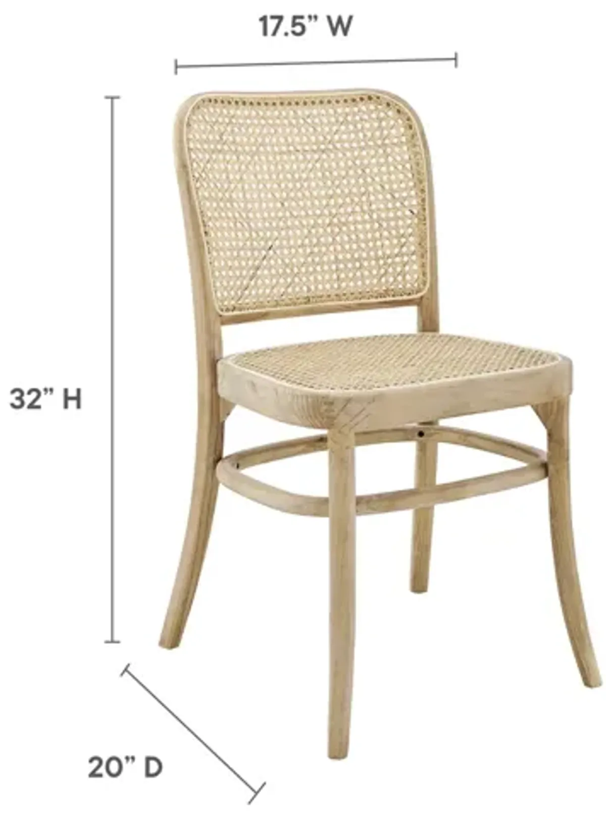 Winona Wood Dining Side Chair