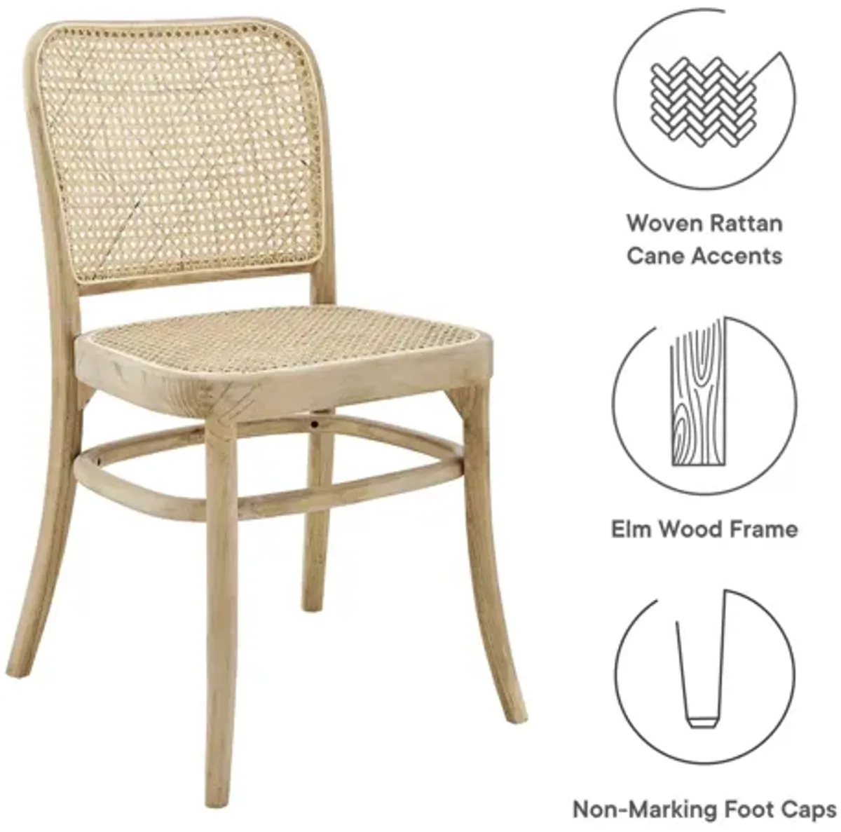 Winona Wood Dining Side Chair