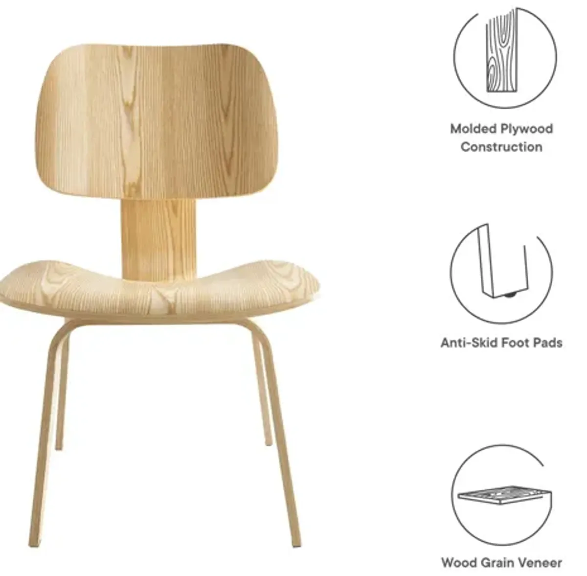 Fathom Wood Dining Chair