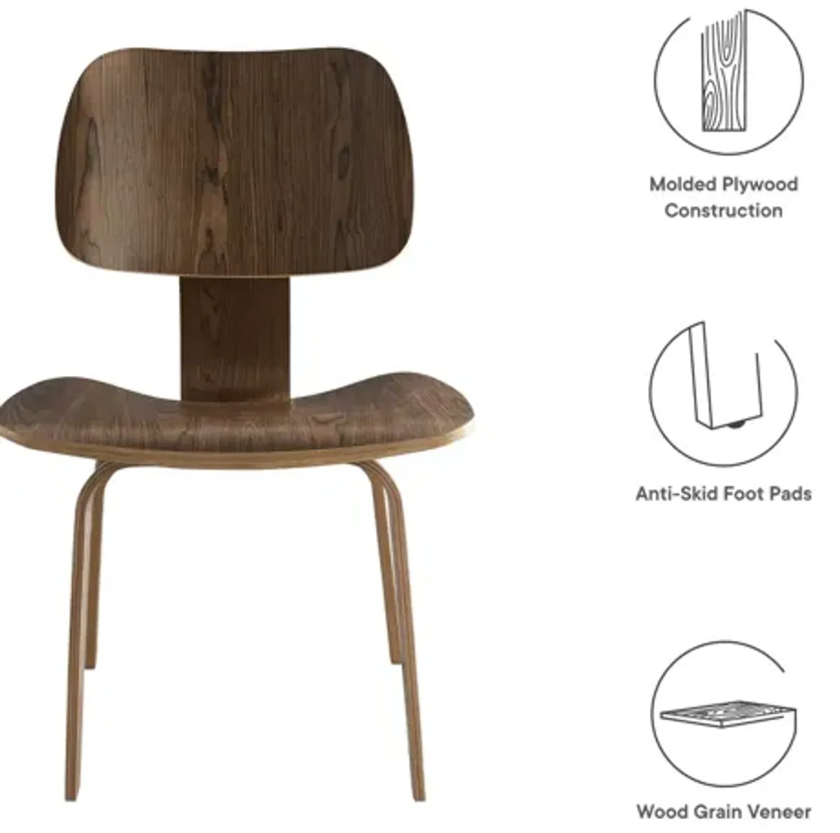 Fathom Wood Dining Chair