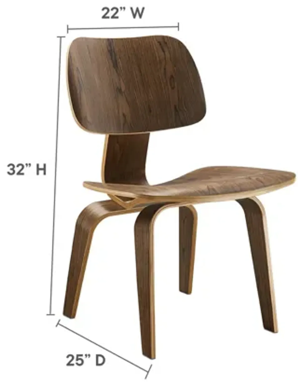 Fathom Wood Dining Chair