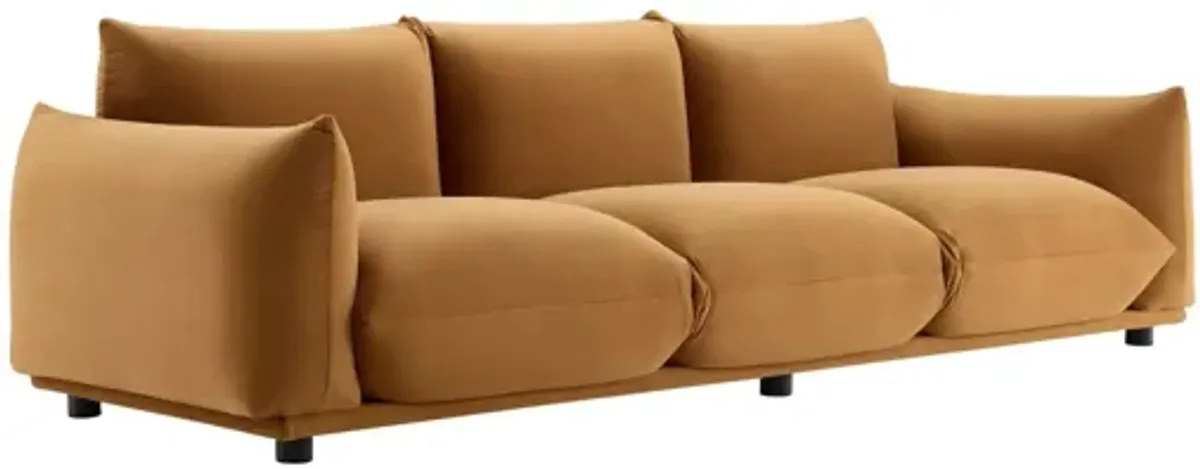 Copious Performance Velvet Sofa