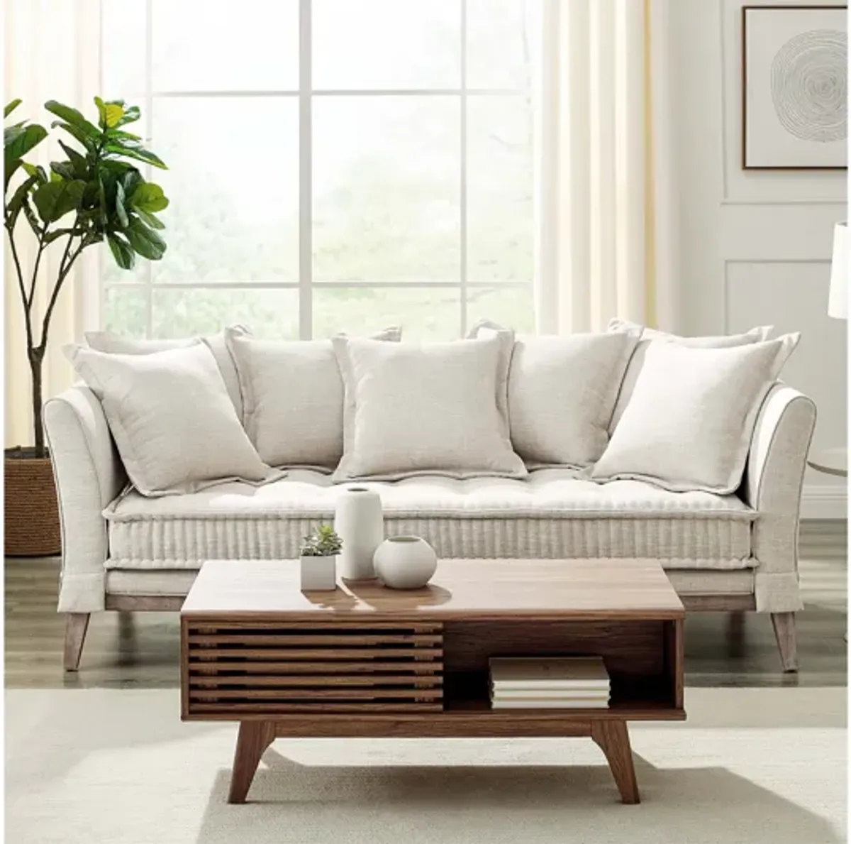 Rowan Fabric Sofa