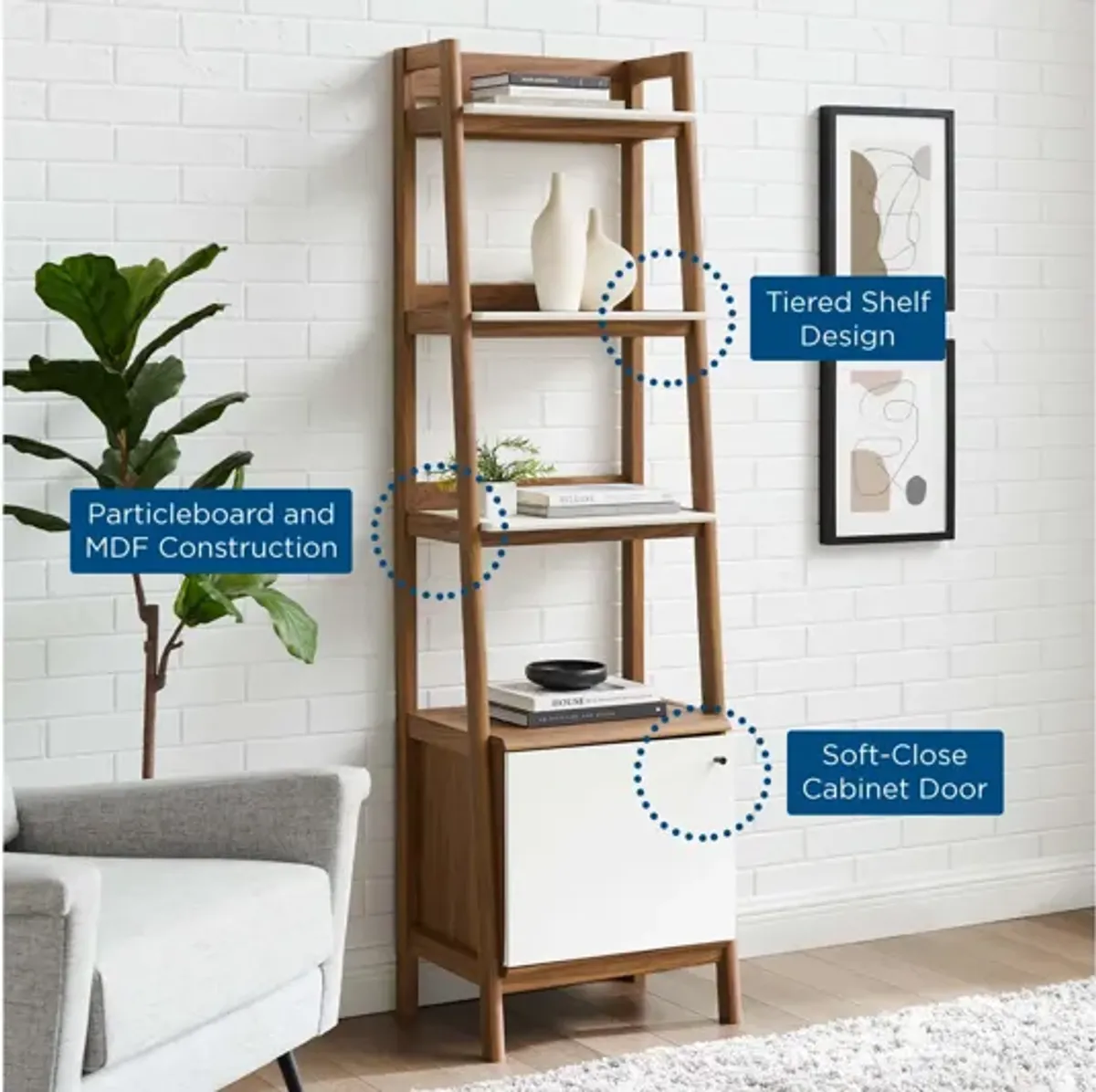 Bixby 21" Bookshelf