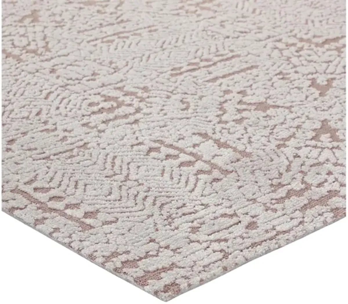 Javiera Contemporary Moroccan 5x8 Area Rug