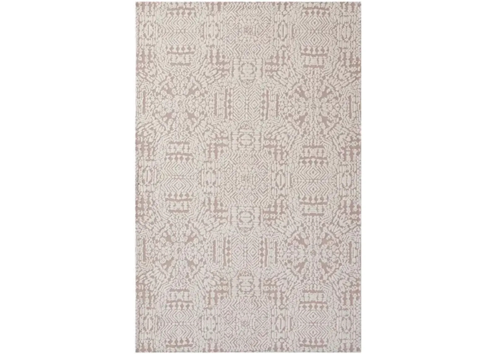 Javiera Contemporary Moroccan 5x8 Area Rug