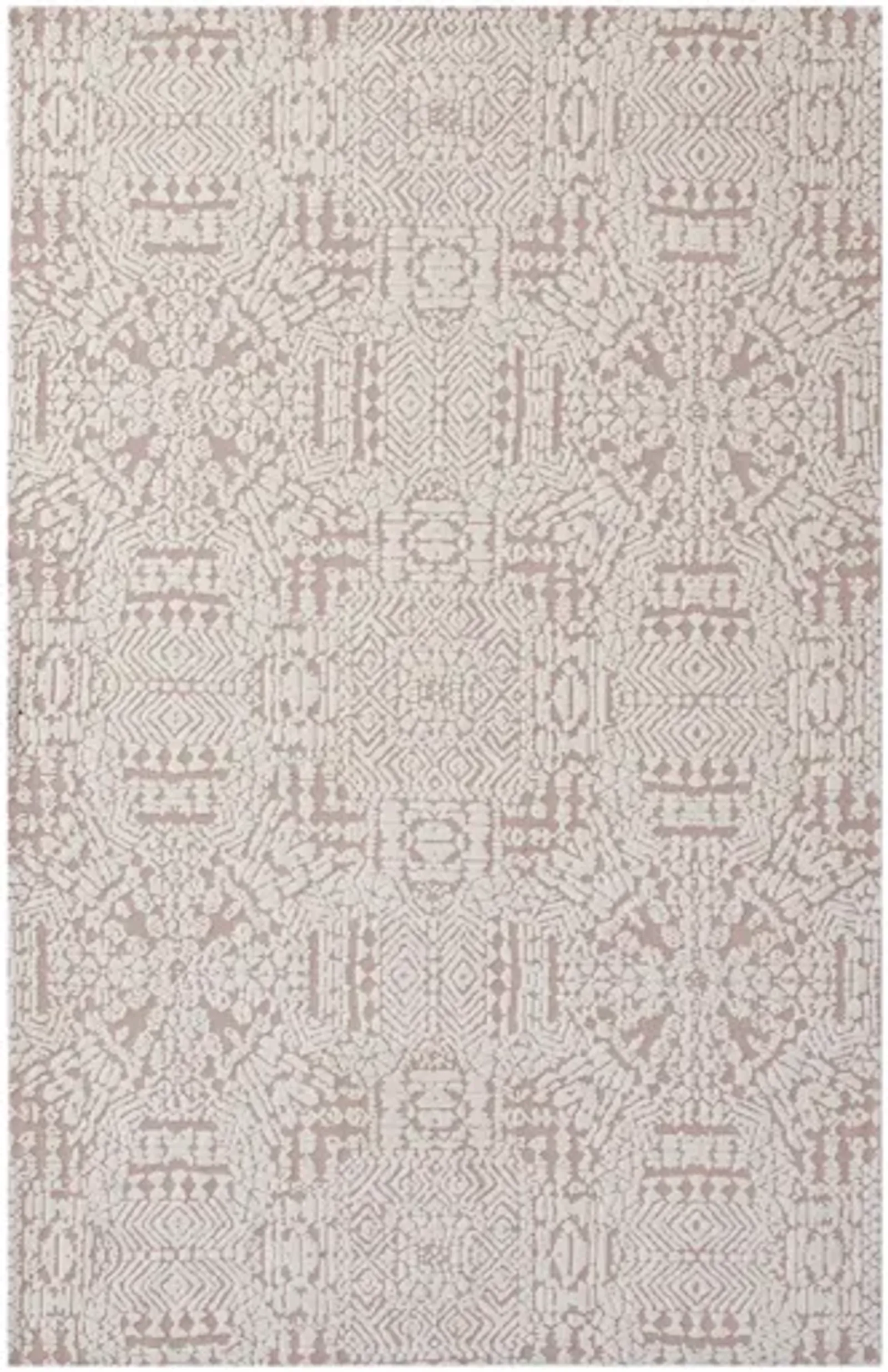 Javiera Contemporary Moroccan 5x8 Area Rug