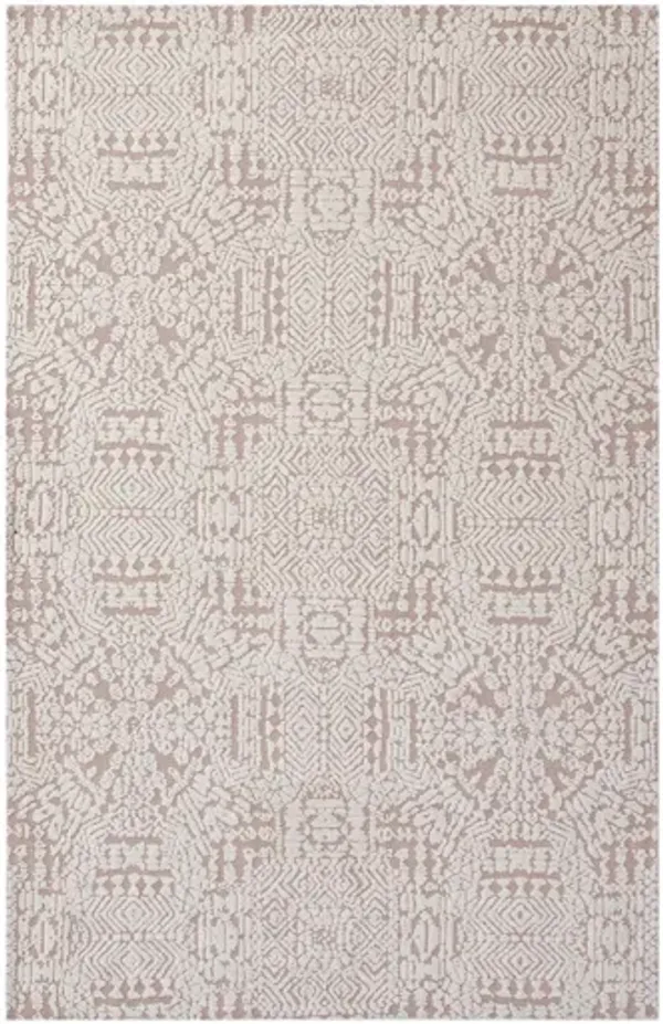 Javiera Contemporary Moroccan 5x8 Area Rug