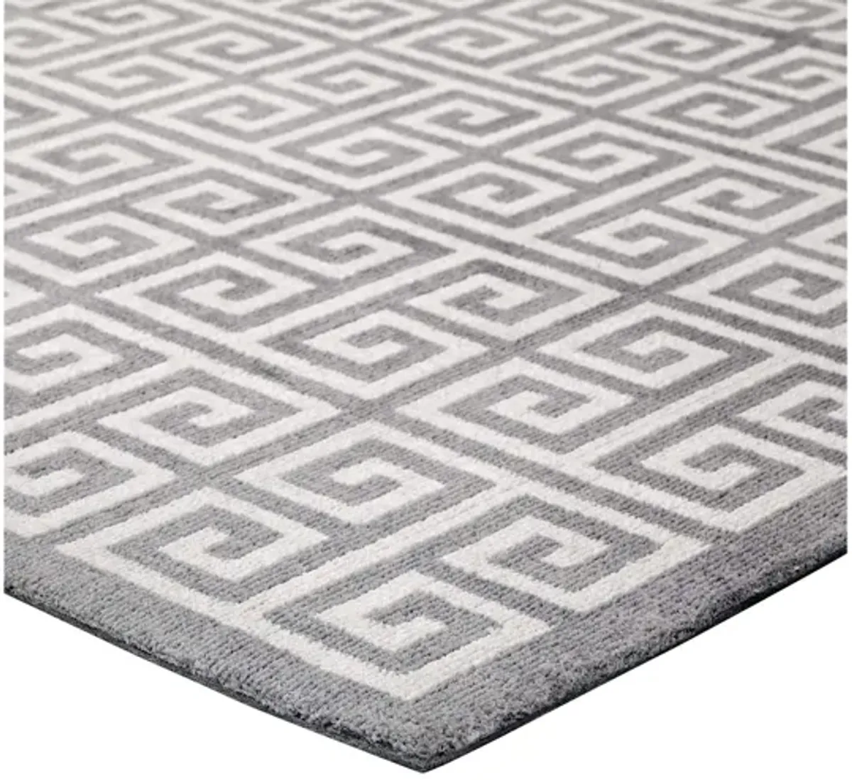 Freydis Greek Key 5x8 Area Rug