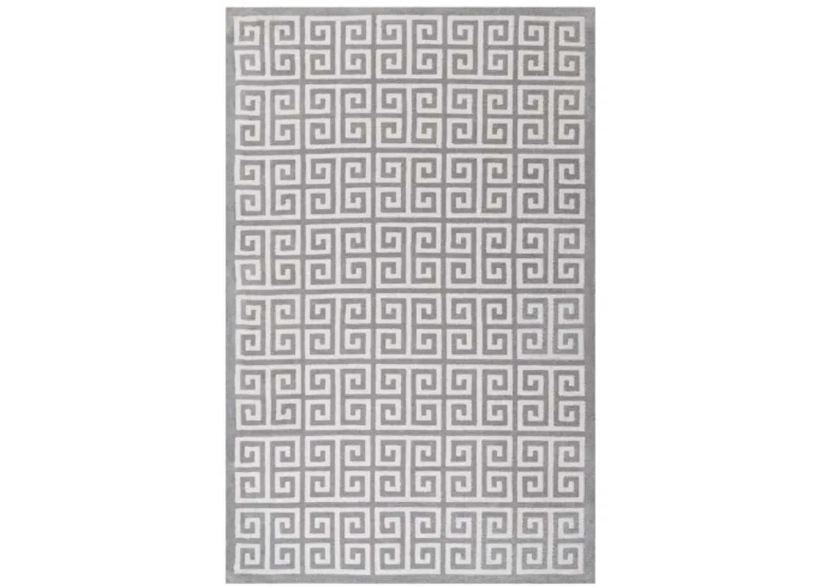 Freydis Greek Key 5x8 Area Rug