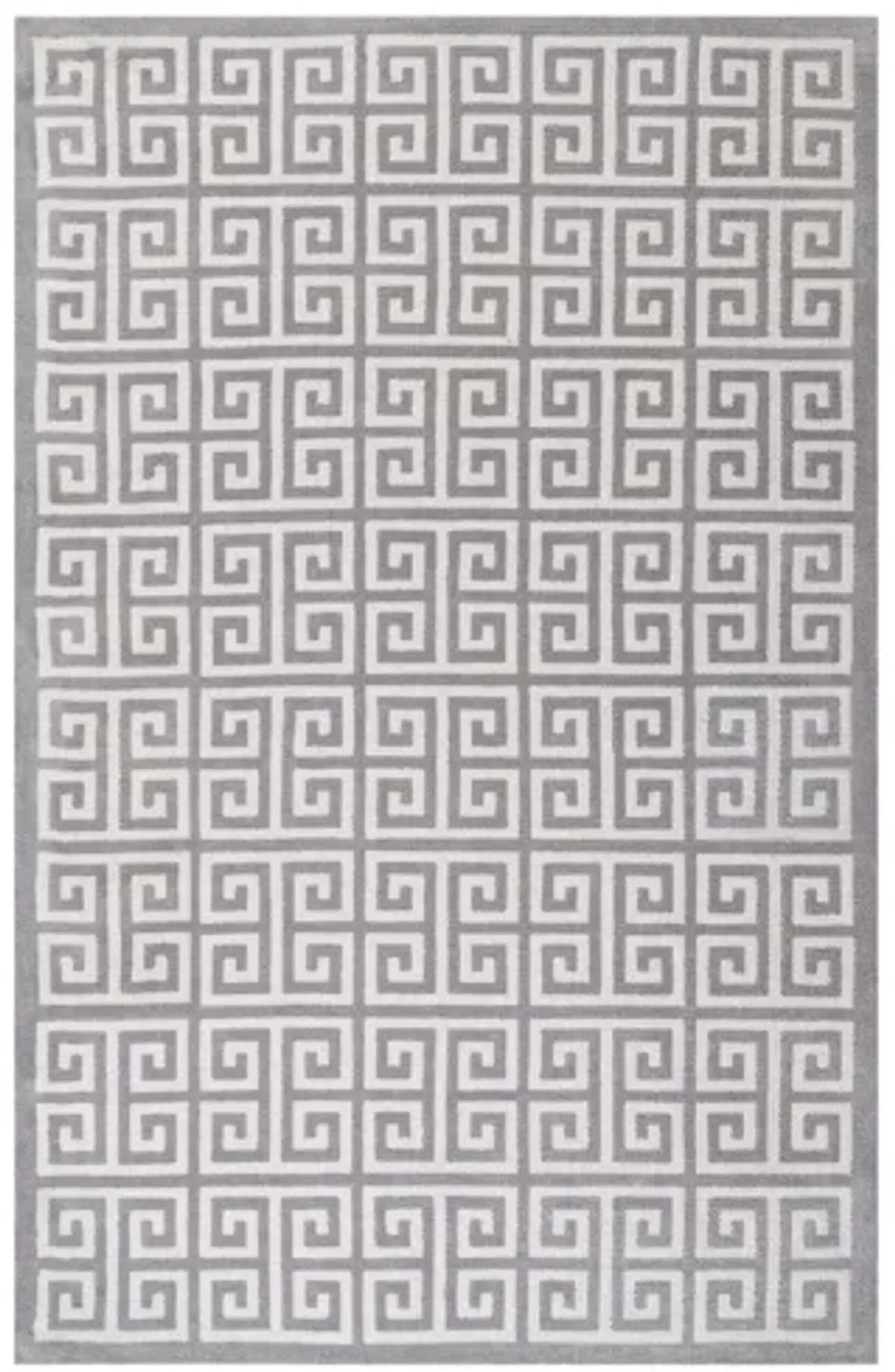 Freydis Greek Key 5x8 Area Rug