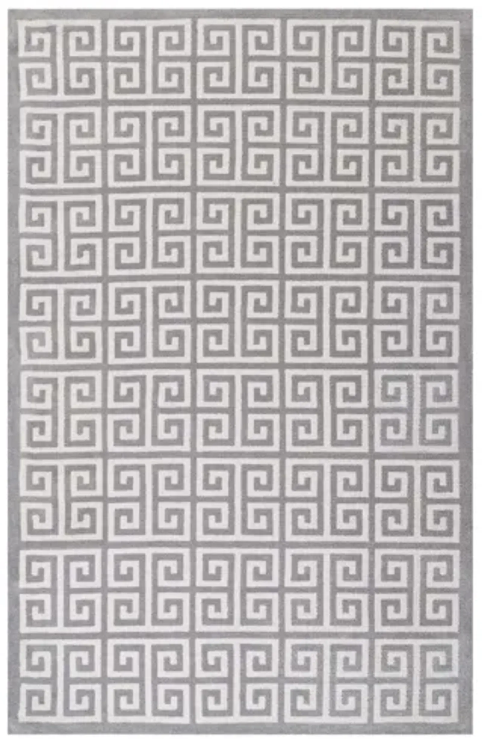 Freydis Greek Key 5x8 Area Rug