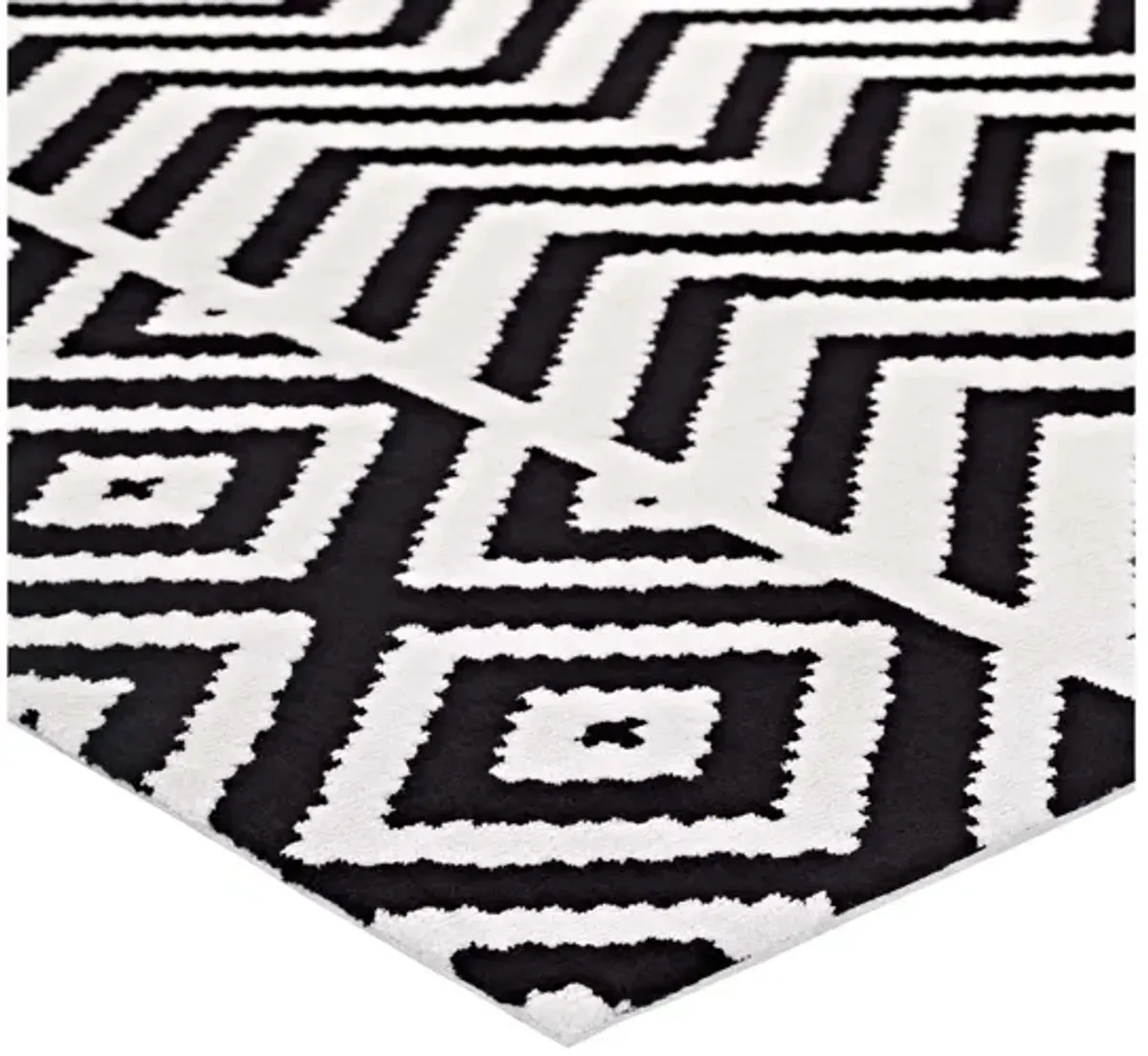 Ailani Geometric Chevron / Diamond 8x10 Area Rug