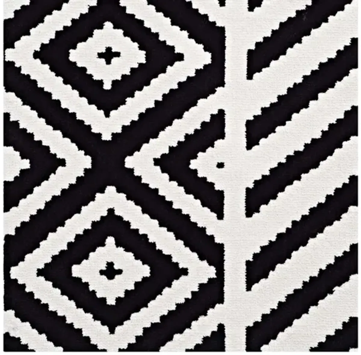 Ailani Geometric Chevron / Diamond 8x10 Area Rug