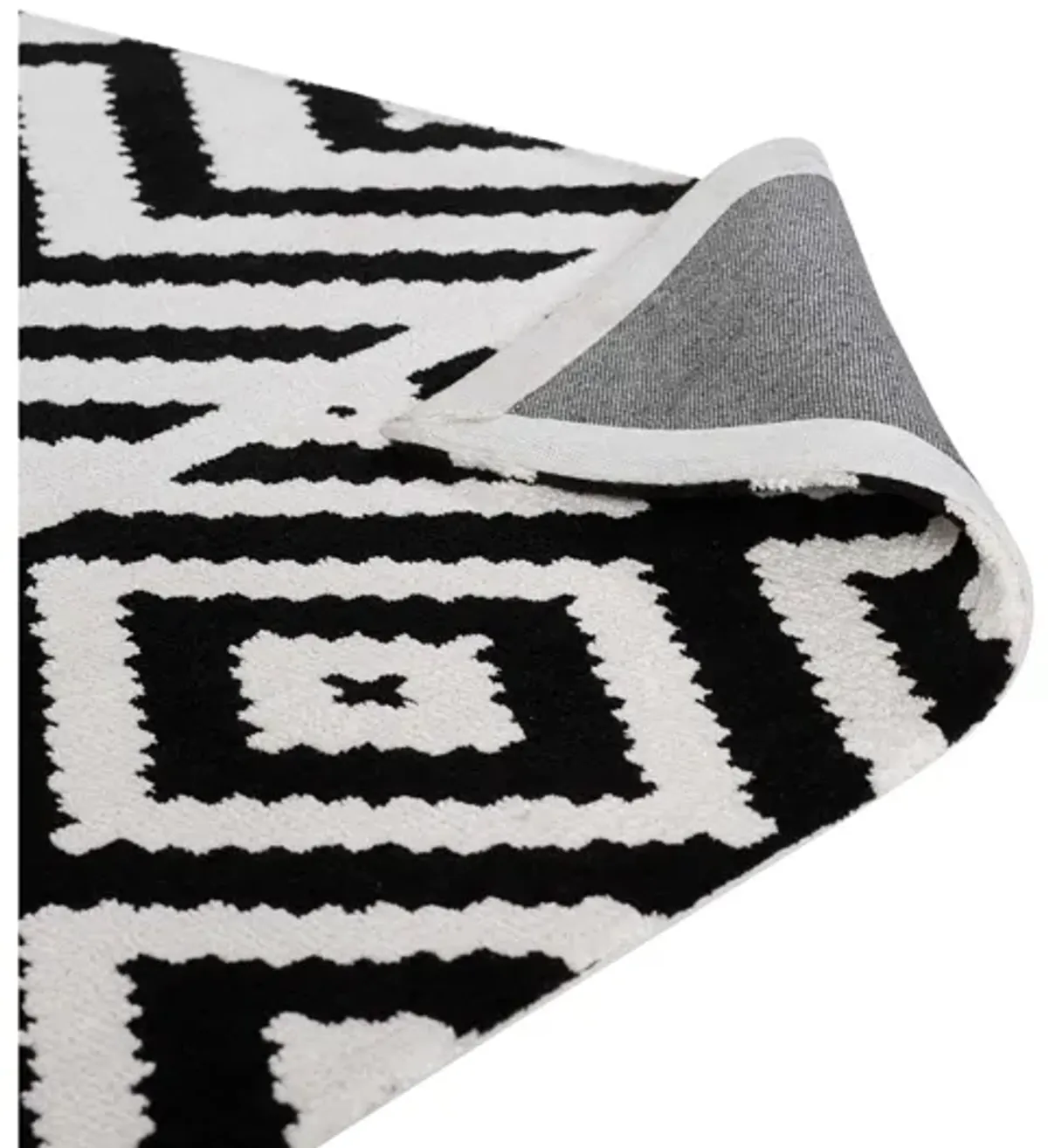 Ailani Geometric Chevron / Diamond 8x10 Area Rug