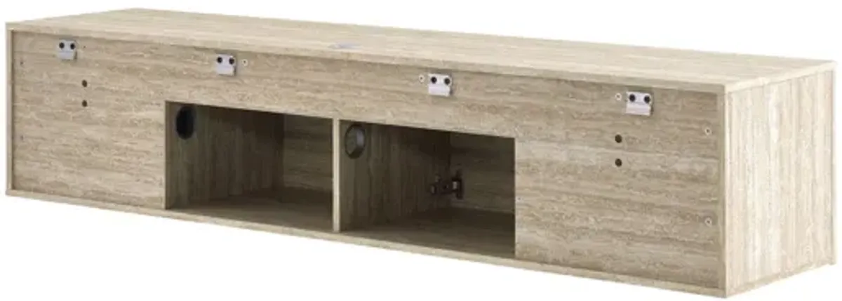 Terra 71" Wall-Mounted TV Stand