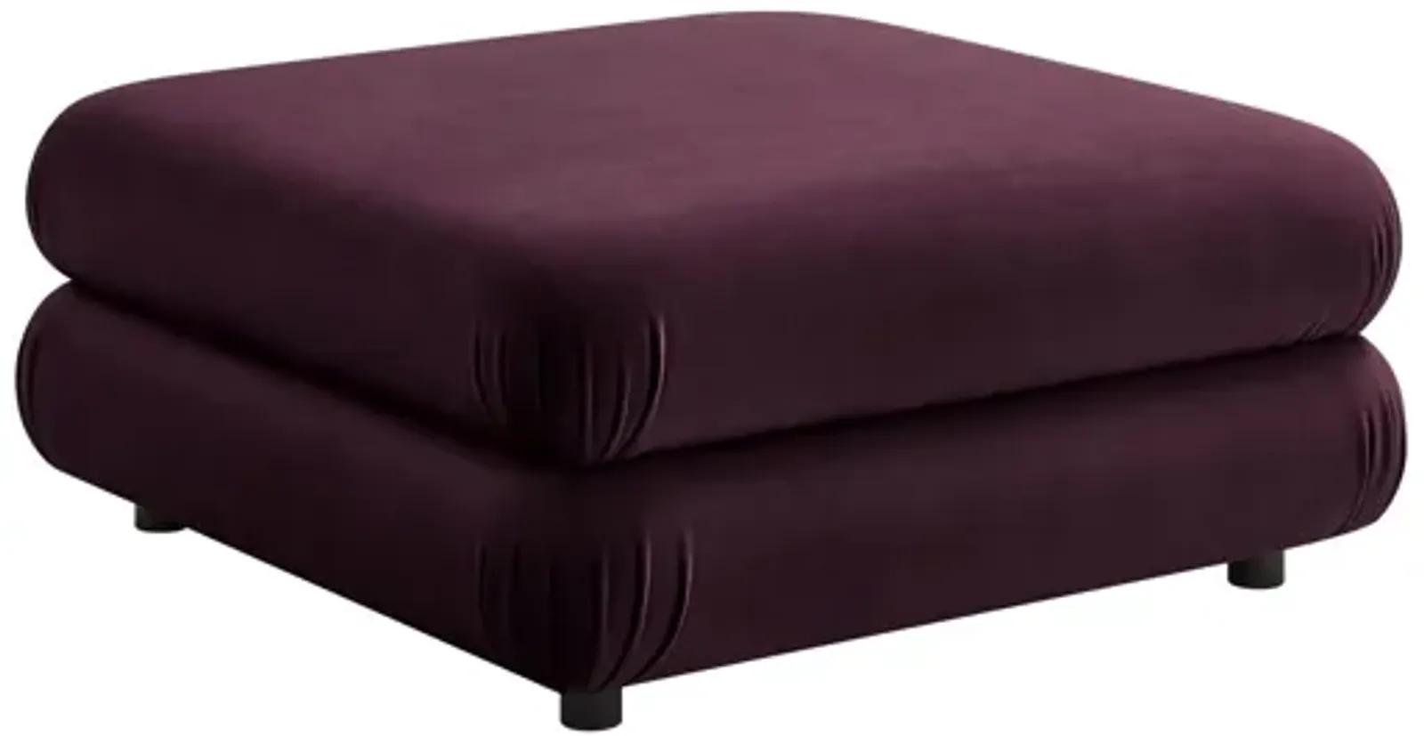 Jubilee Modular Performance Velvet Ottoman