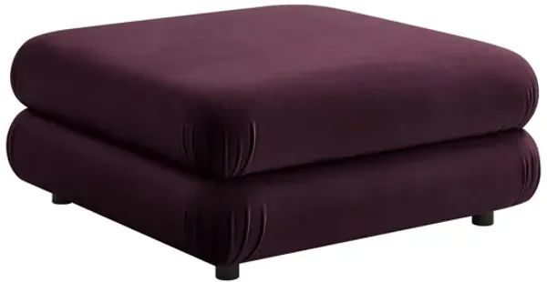 Jubilee Modular Performance Velvet Ottoman