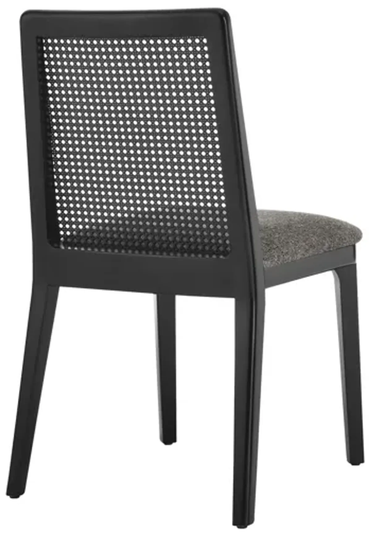 Monarch Wood and Rattan Dining Side Chair