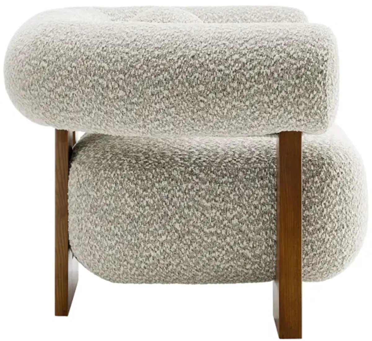 Jace Boucle Accent Chair