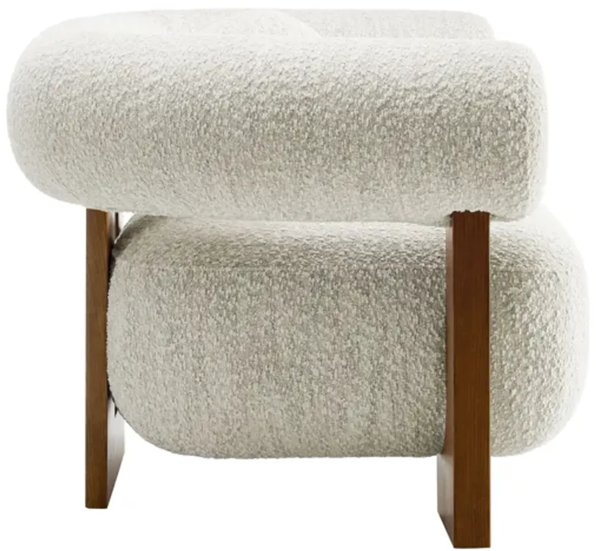 Jace Boucle Accent Chair