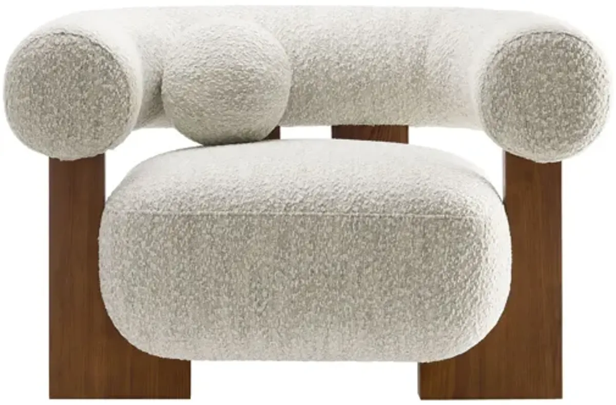 Jace Boucle Accent Chair