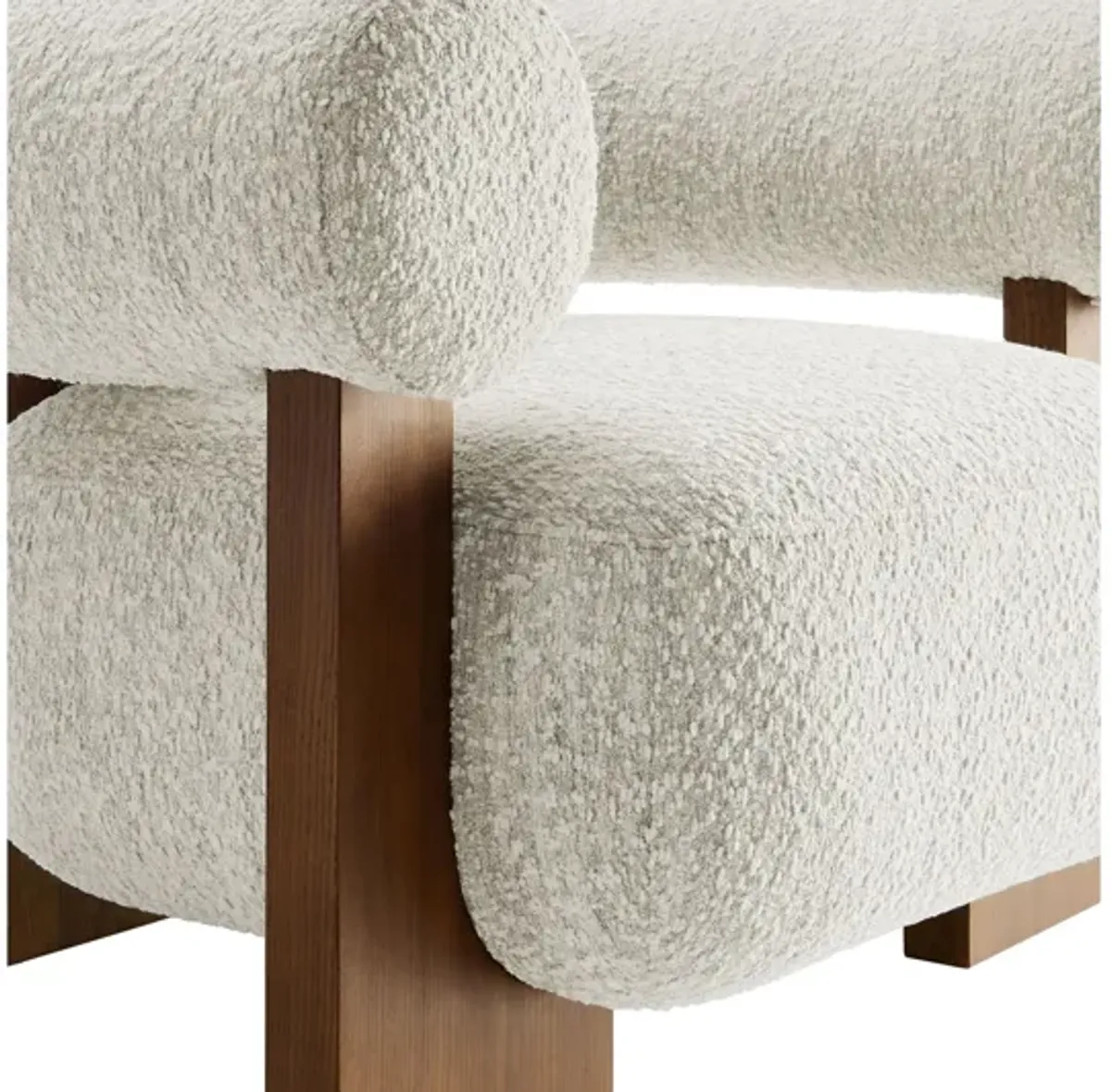 Jace Boucle Accent Chair