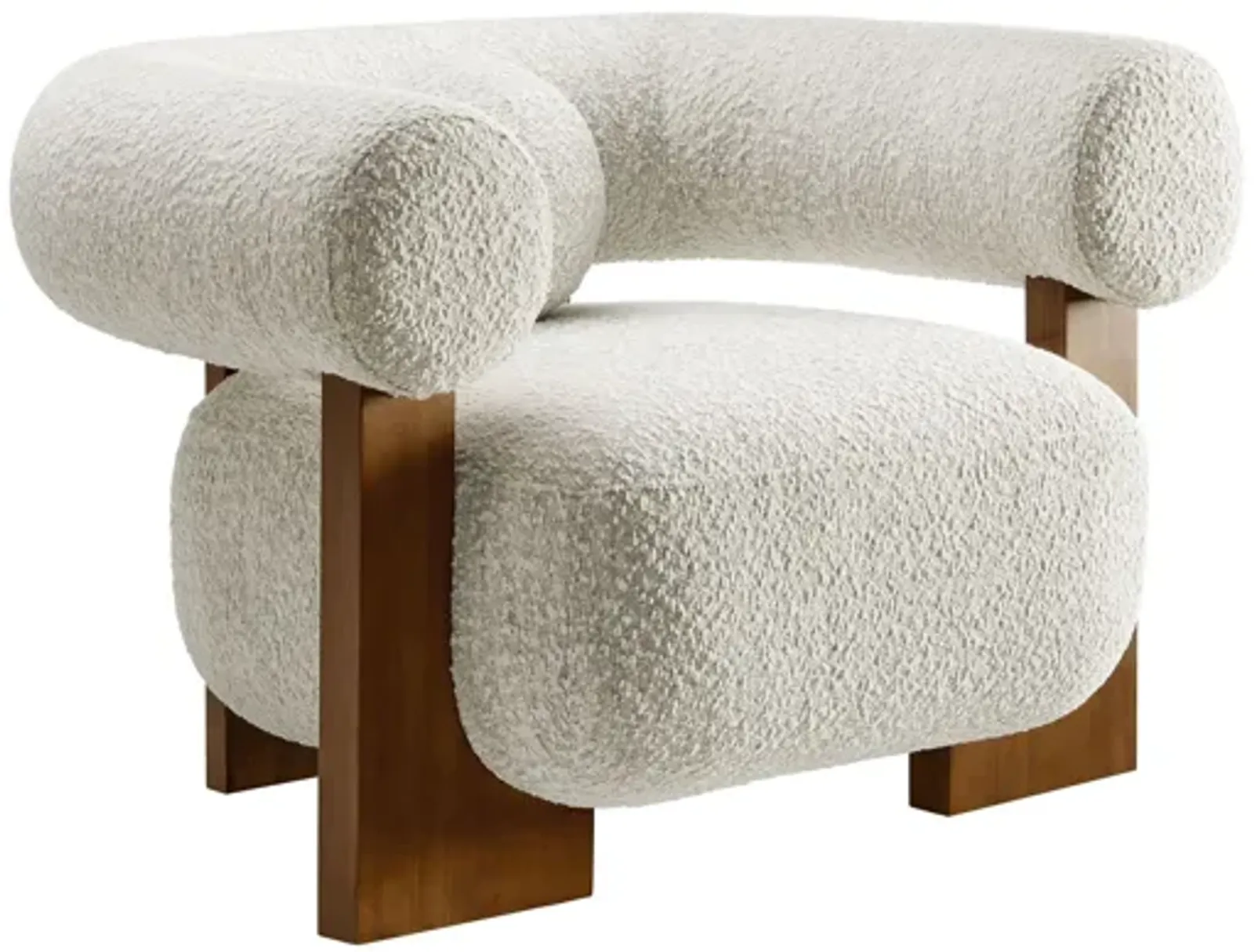 Jace Boucle Accent Chair