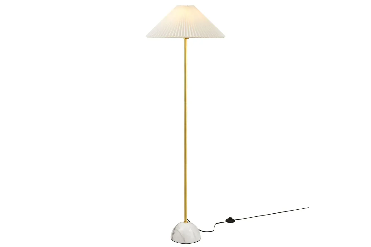 Illusion Marble Dome Floor Lamp